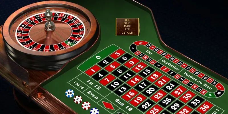 Thông tin mới nhất về trò chơi roulette bạn nên biết