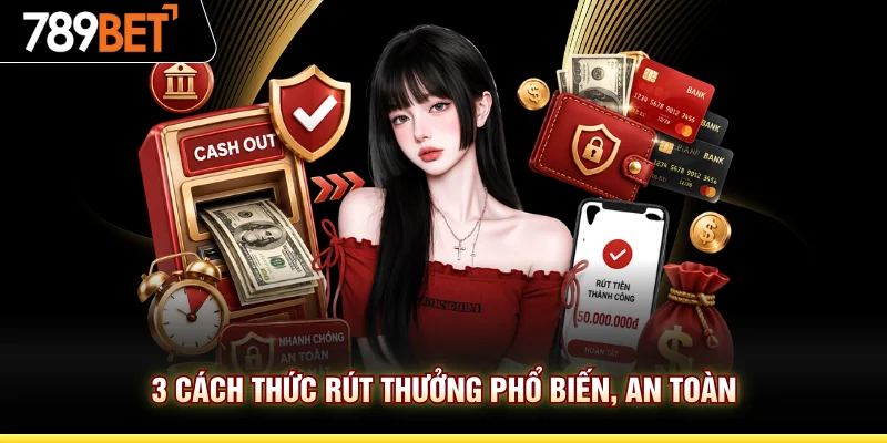 3 cách thức rút thưởng phổ biến, an toàn