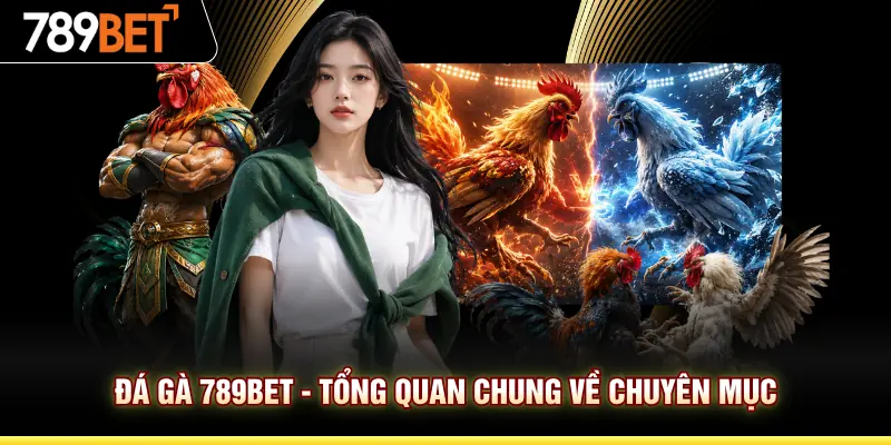 Đá gà 789BET - Tổng quan chung về chuyên mục