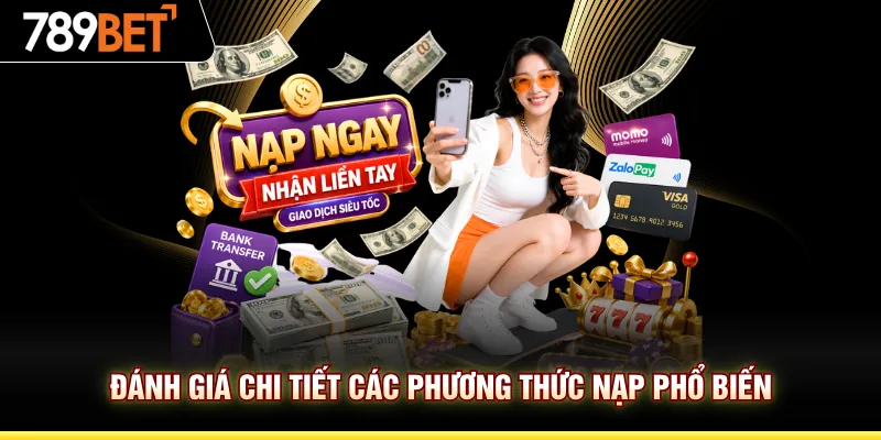 Đánh giá chi tiết các phương thức nạp phổ biến