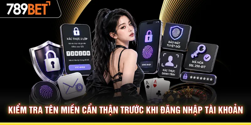 Kiểm tra tên miền cẩn thận trước khi đăng nhập tài khoản