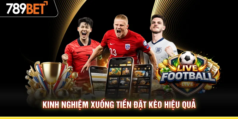 Kinh nghiệm xuống tiền đặt kèo hiệu quả