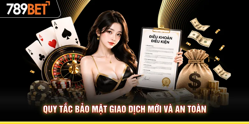 Quy tắc bảo mật giao dịch mới và an toàn